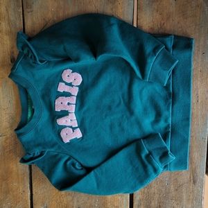 Janie and Jack Paris sweatshirt